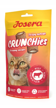 Przysmak Josera Kot Crunchies Beef 60 g