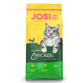 JosiCat Crunchy Chicken sucha karma dla kota10kg