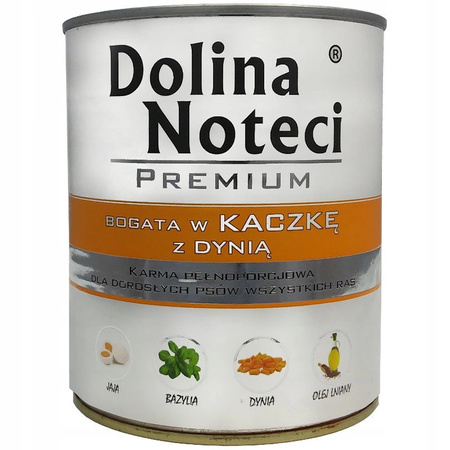 Dolina Noteci Premium MIX SMAKÓW  mokra karma dla psa 24x800g