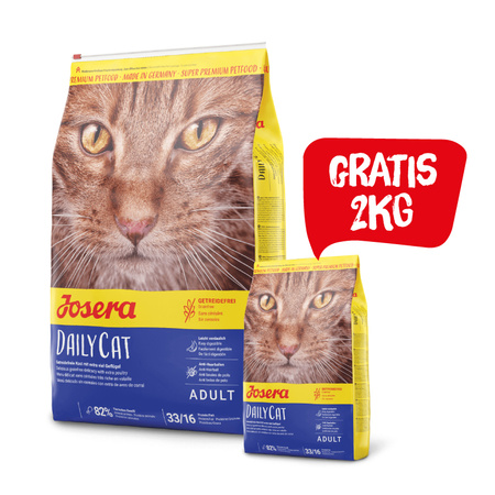 Josera DailyCat 10 kg + 2kg gratis