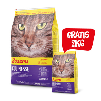 Josera Culinesse 10 kg + 2kg gratis