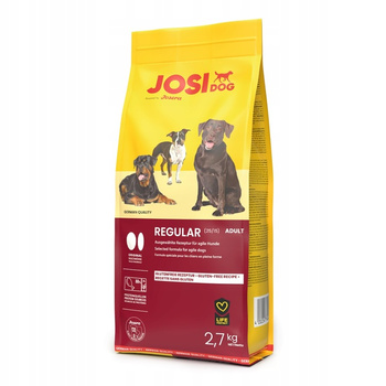 Josera Josidog Regular sucha karma dla psa2,7 kg