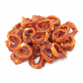 Przysmak dla psa NEKKO Krążki dorsza owinięte kurczakiem 500g