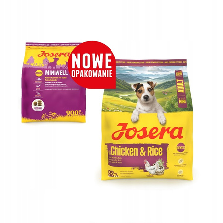 Josera Mini Adult Chicken Rice Małe rasy 10 kg