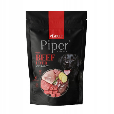 Piper 500 g mokra karma dla psa z Wątróbką 