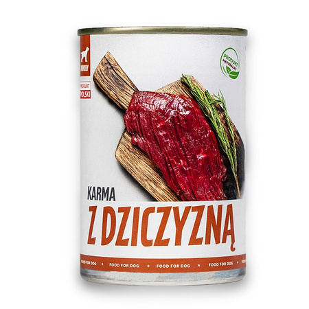 TUF TUF Mokra karma dla psa MIX SMAKÓW 24x800g