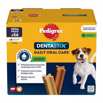 Przysmak Pedigree DentaStix 56 sztuk