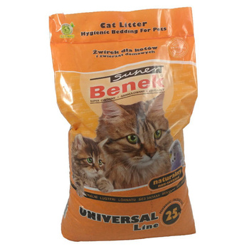 Super Benek 25l żwirek uniwersalny