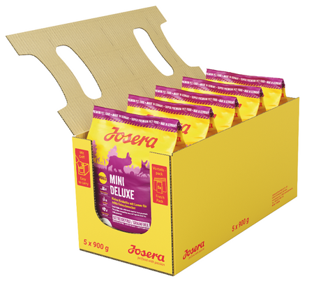 Josera MiniDeluxe Mini Deluxe 5x900g