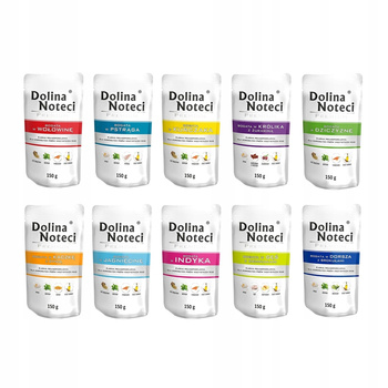 Dolina Noteci Premium saszetka MIX SMAKÓW mokra karma dla psa  30x150g