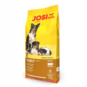Josera JosiDog Family sucha karma dla psa15 kg