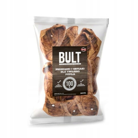 BULT Ucho Wieprzowe XL 10 sztuk gryzak dla psa