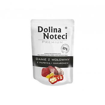 Dolina Noteci Małe Rasy 100g  Danie z Wołowiną