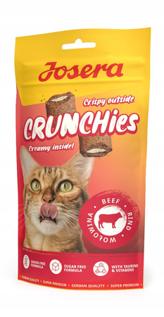 Przysmak Josera Kot Crunchies Beef 60 g