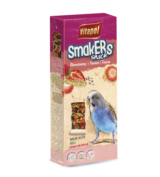 SMAKERS DLA PAPUŻKI-TRUSKAWKOWY 2szt