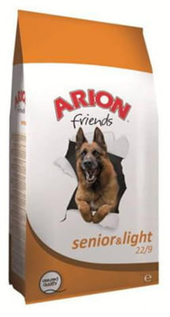 Arion Senior Light  sucha karma dla psa 15 kg