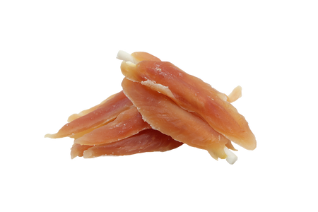  PRZYSMAKI DLA PSA MEATY 500g Filet z piersi kurczaka na patyku