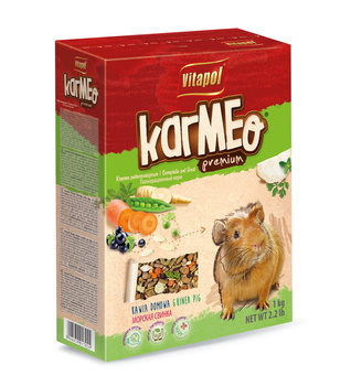 POKARM DLA ŚWINKI 1000g