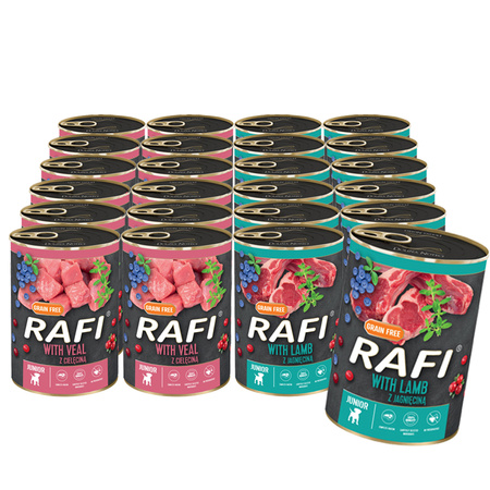 Rafi Junior 48x400g