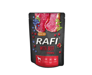 RAFI PREMIUM z Wołowiną 300g