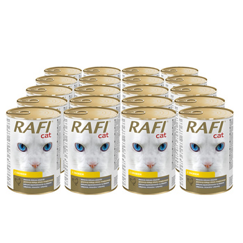 RAFI CAT Drób 20x415g