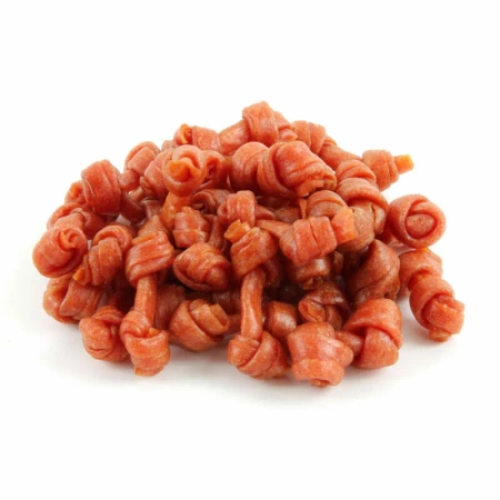 Przysmak dla psa NEKKO Kość wiązana z kaczki 6 cm 500g