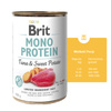 Brit Puszka 400 g Mono Protein Tuna & Sweet Potato