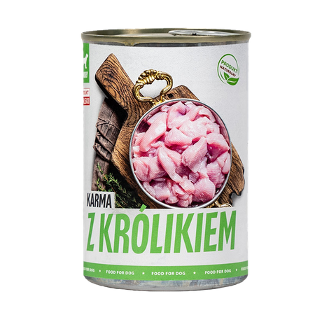 TUF-TUF Puszka 400 g z Królikiem