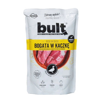 BULT Saszetka 100 g  Mokra karma dla psa Bogata w Kaczkę