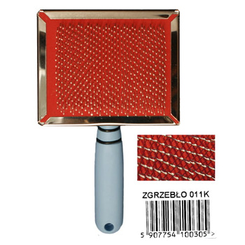 Zgrzebło dla psa i kota 011K