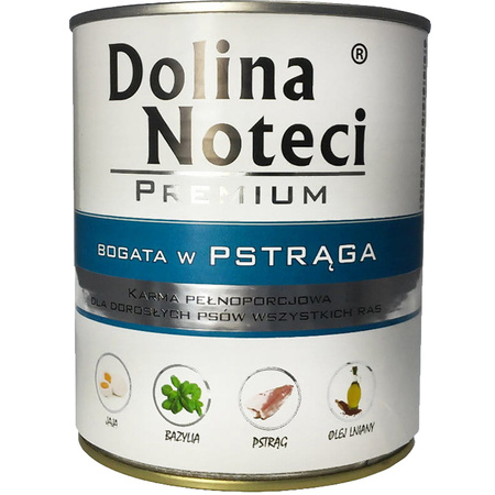 Dolina Noteci Premium MIX SMAKÓW mokra karma dla psa 20x800g