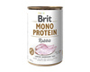 Brit Puszka 400 g Mono Protein mokra karma dla psa Rabbit