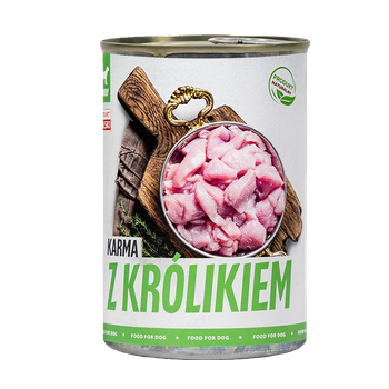 TUF-TUF Puszka 400 g z Królikiem