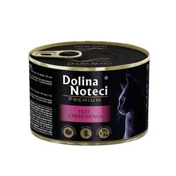 Dolina Noteci Kot FILET z Piersi Indyka 185g