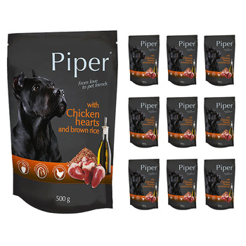 Piper z Sercami kurczaka 10x500g