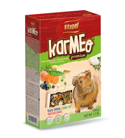 POKARM DLA ŚWINKI 500g