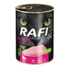 RAFI CAT bez zbóż MIX mokra karma dla kota 24x400g