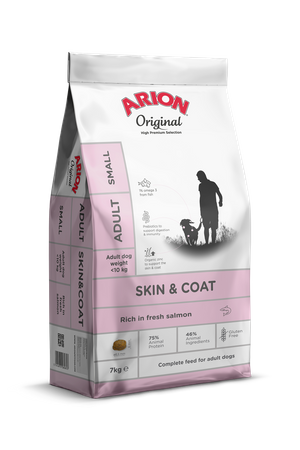 Arion Adult Small SKIN & COAT Salmon 7 kg sucha karma dla psa