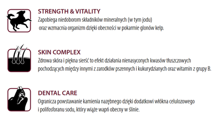 TropiDog Premium Adult S Turkey Rice sucha karma dla psa 8 kg