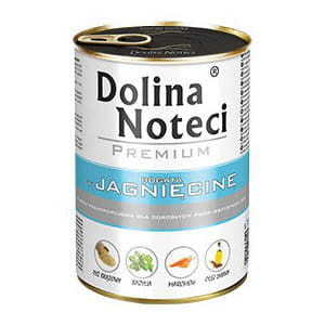 Dolina Noteci Premium Bogata w Jagnięcinę mokra karma dla psa  400g