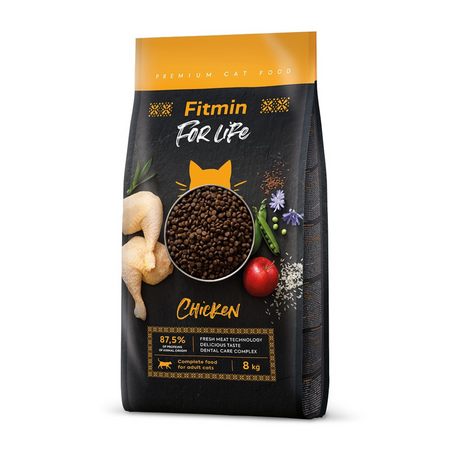 Fitmin Cat For Life Adult Chicken 8kg