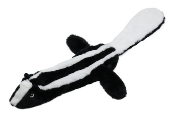 UNIQ PETS PLUSZOWA ZABAWKA DLA PSA długi skunks z piszczałką 55x27cm
