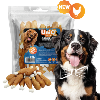 PRZYSMAKI DLA PSA MEATY 500g Kurczakowe udka