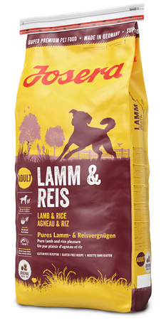 Josera Lamm Reis Lamb Rice 12,5kg