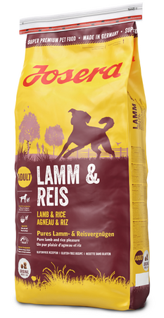 Josera Lamm Reis Lamb Rice 12,5kg + 900g