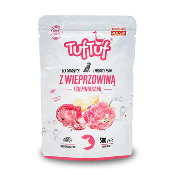 TUF-TUF Saszetka 500 g Mielonka Wieprzowina