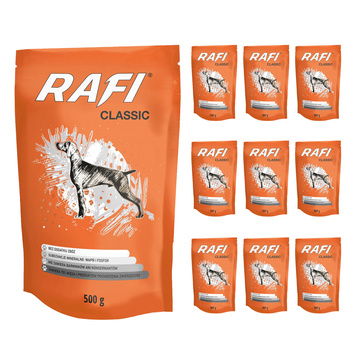 RAFI CLASSIC Bez zbóż  10x500g