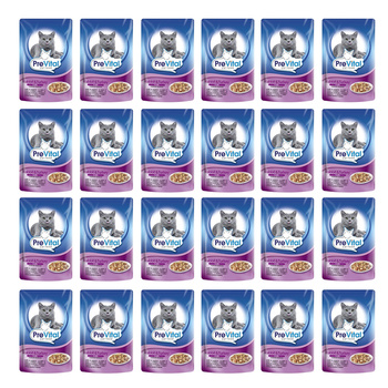 PreVital  Indyk królik w galaretce 24x100g