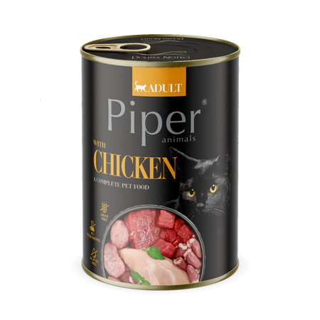 Piper mokra karma dla kota 400 g  z Kurczakiem