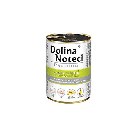 Dolina Noteci Premium MIX SMAKÓW  mokra karma dla psa 48x400g